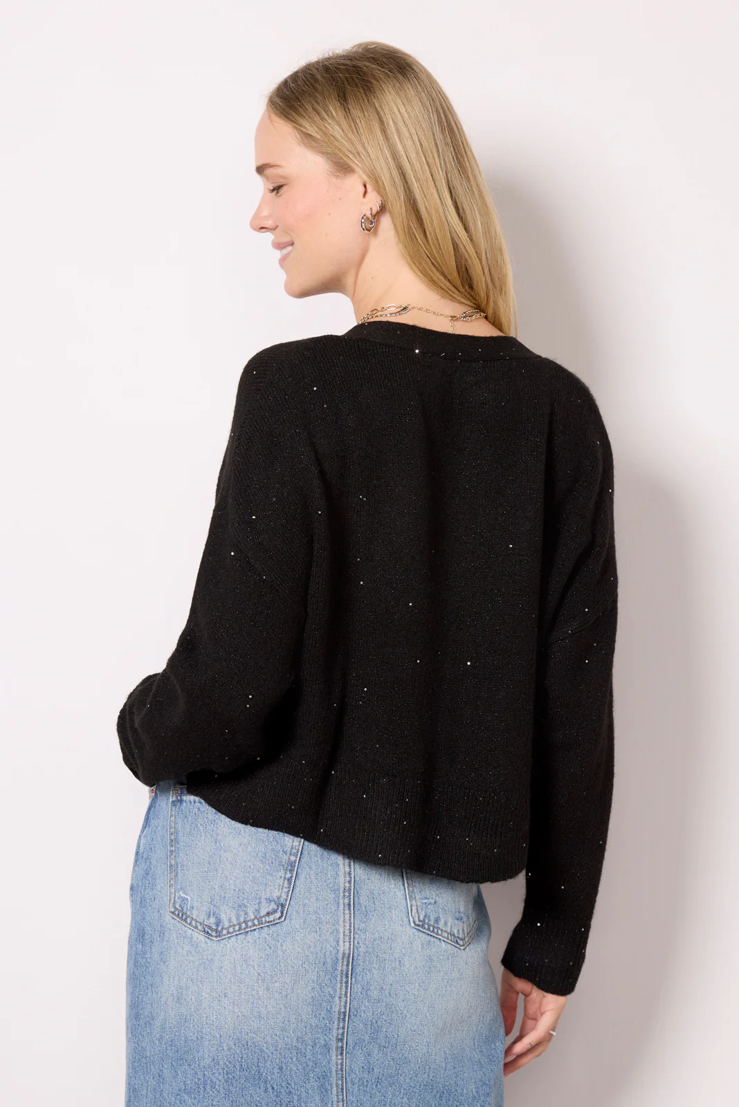 Kiya Sparkle Cardigan - Image 3