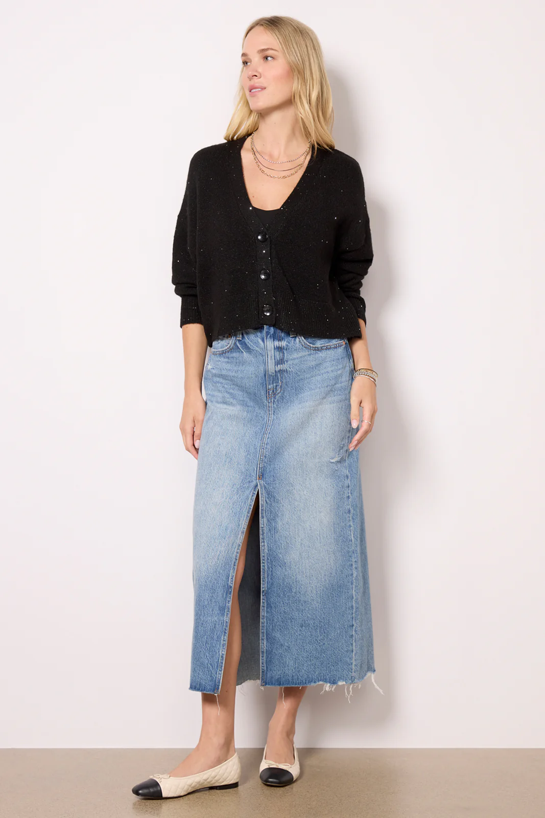 Kiya Sparkle Cardigan - Image 5