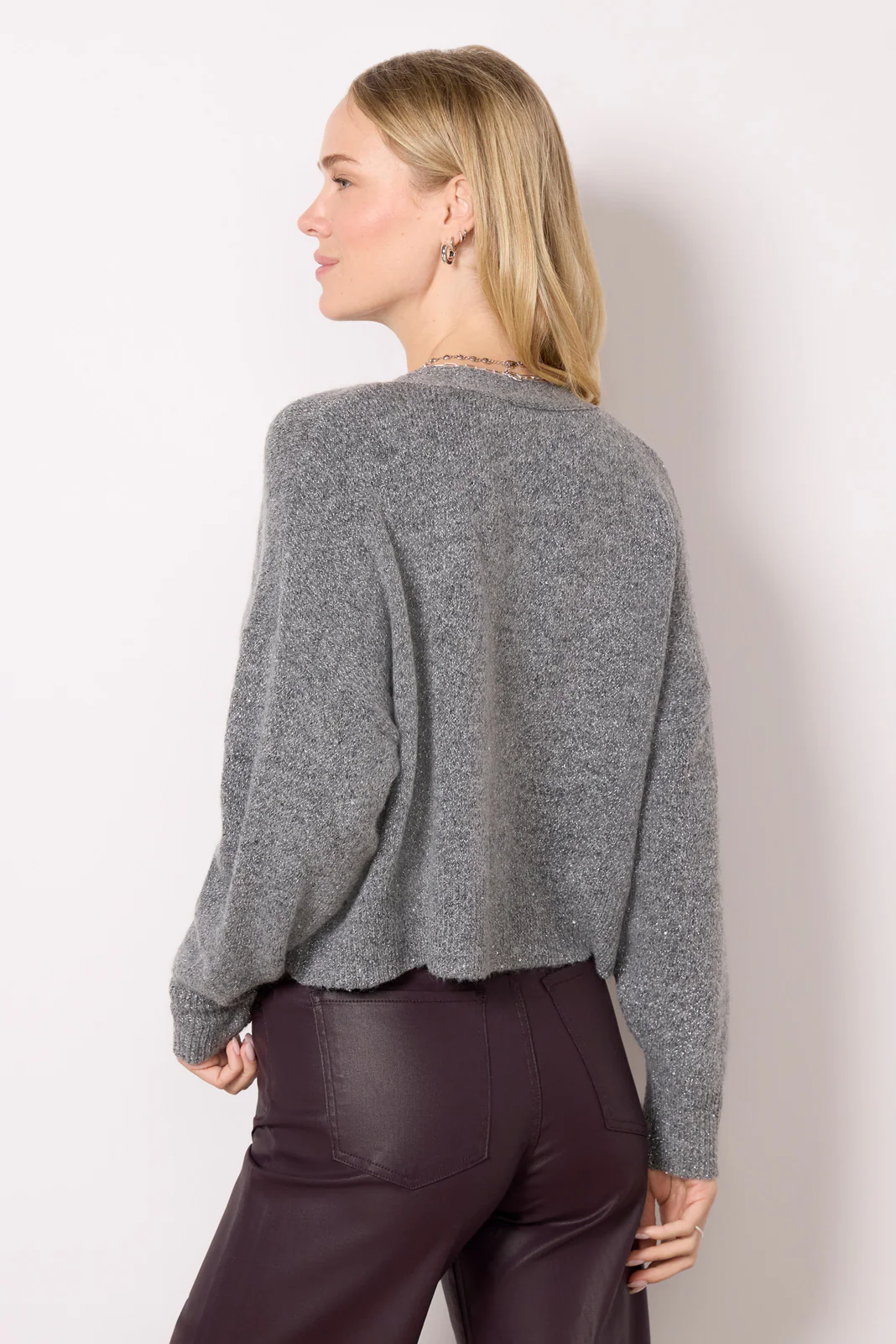 Kiya Sparkle Cardigan - Image 4