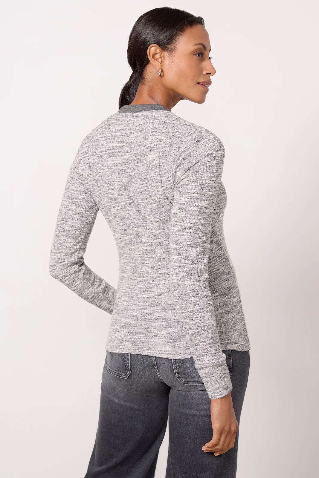 Knox Marl Henley - Image 3
