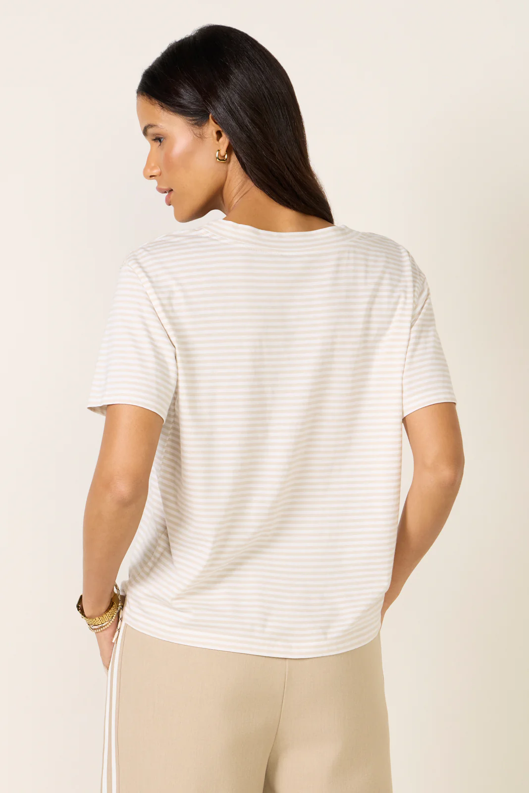 Kylie V Neck Tee - Image 4