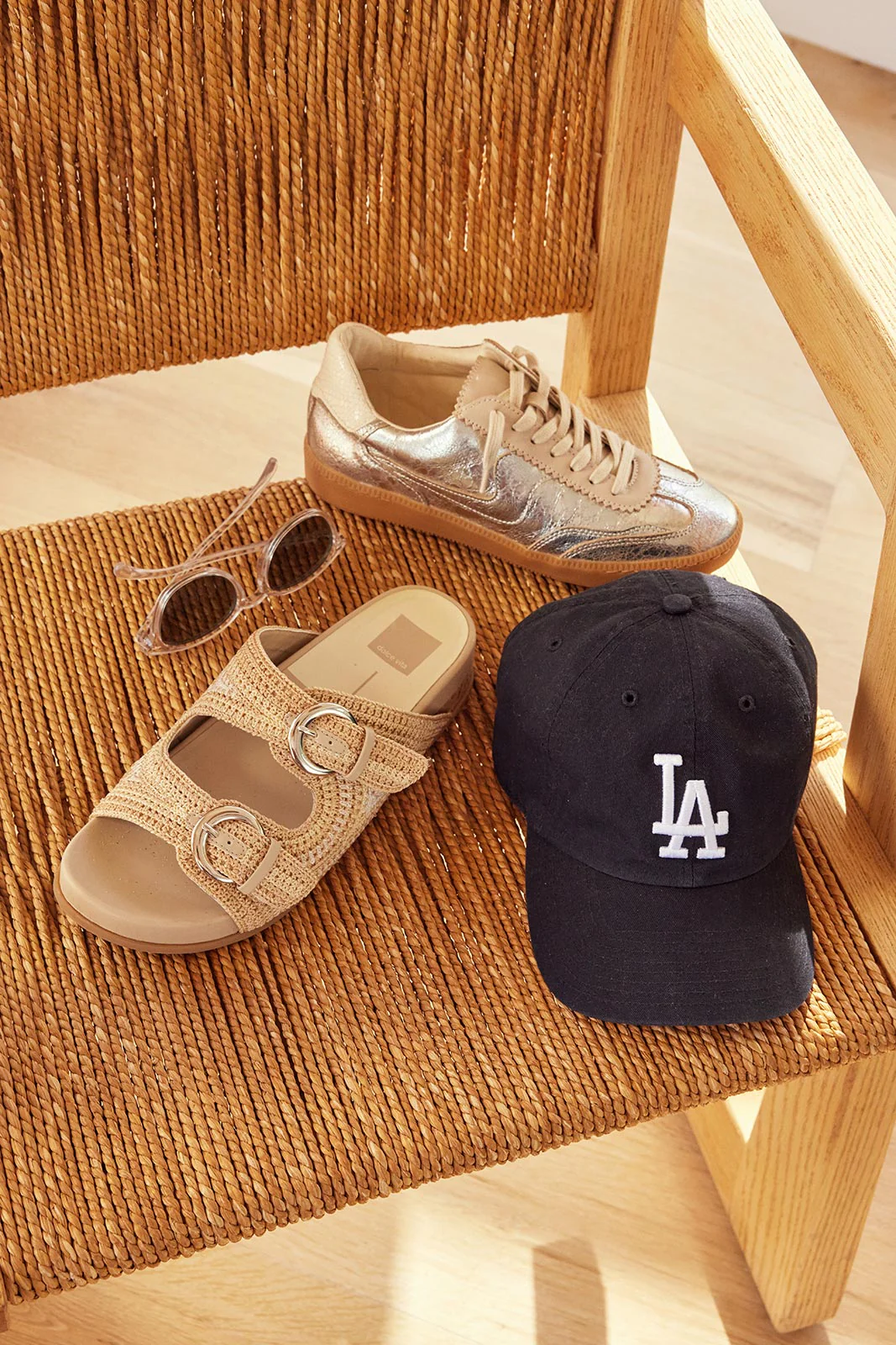 LA Clean Up Baseball Hat - Image 3