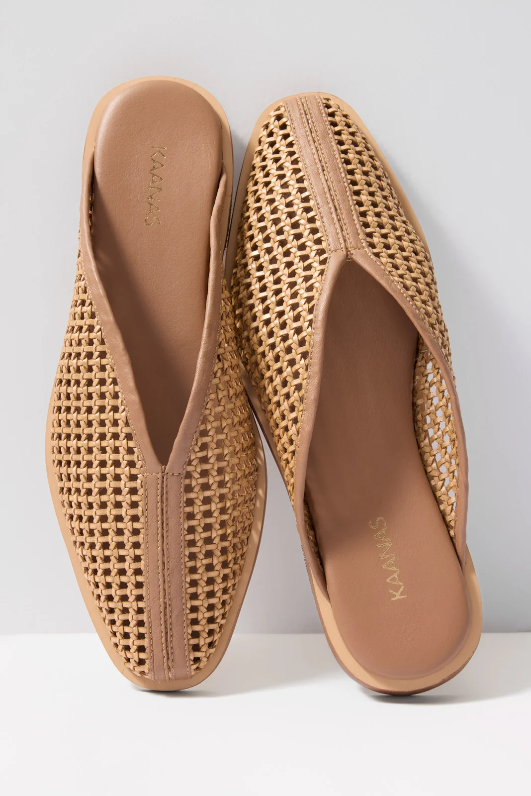 Lagash Basketweave Mule