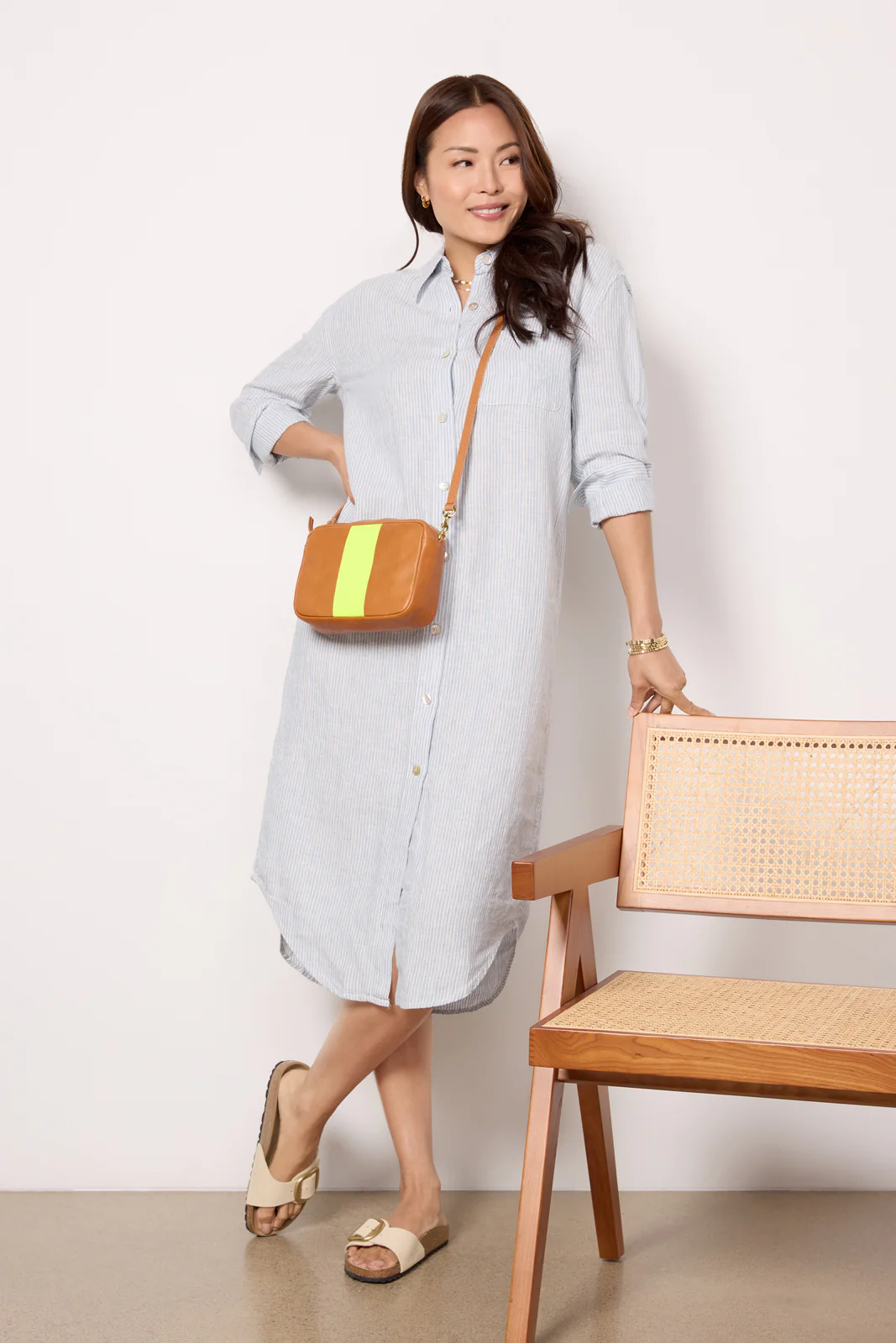 Laguna Linen Maxi Dress - Image 3