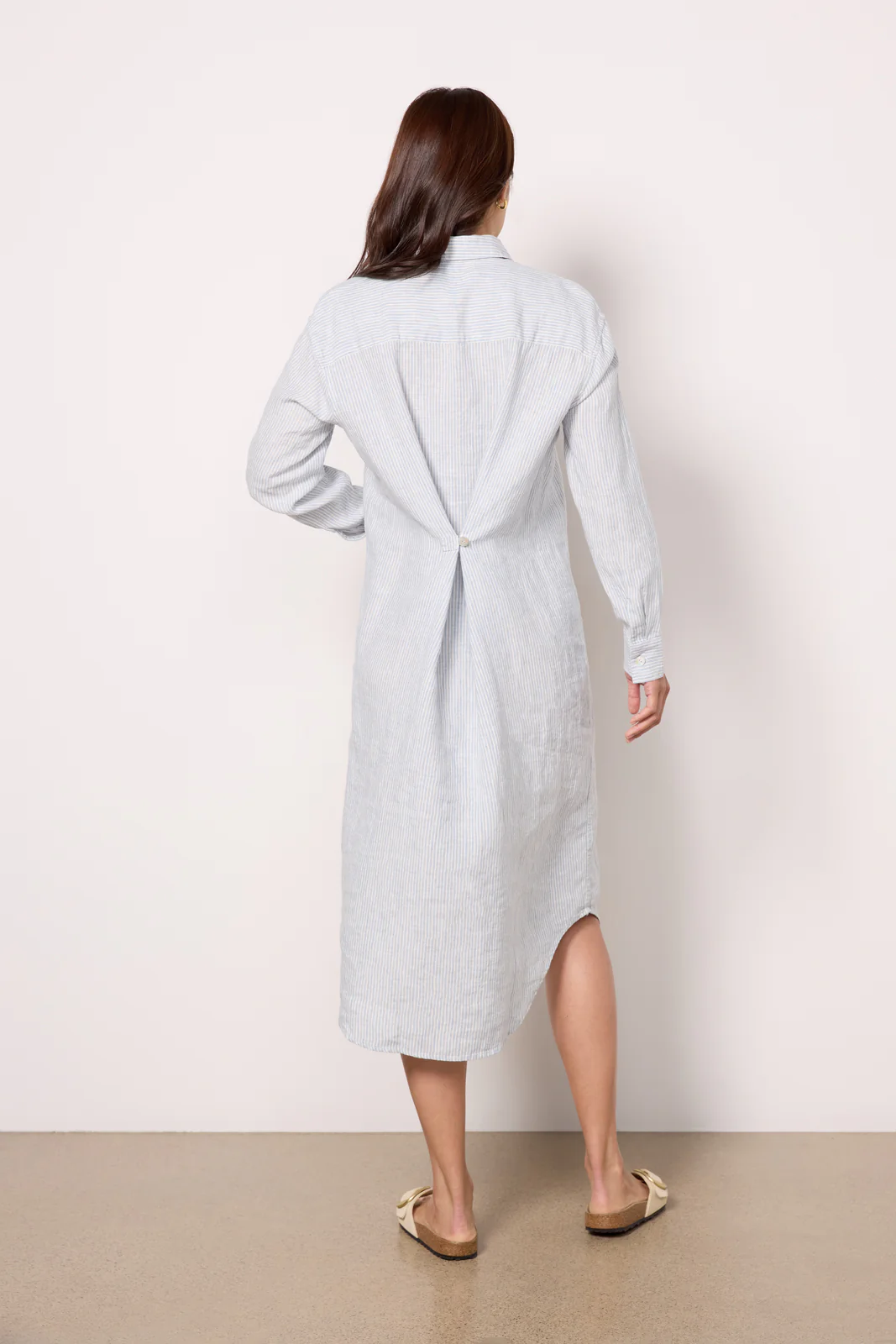 Laguna Linen Maxi Dress - Image 4