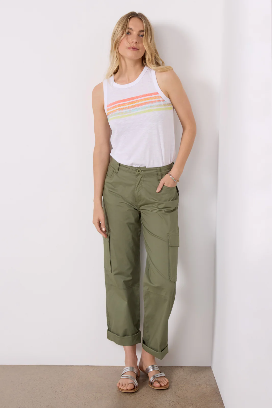 Lainey Stripe Tank - Image 3