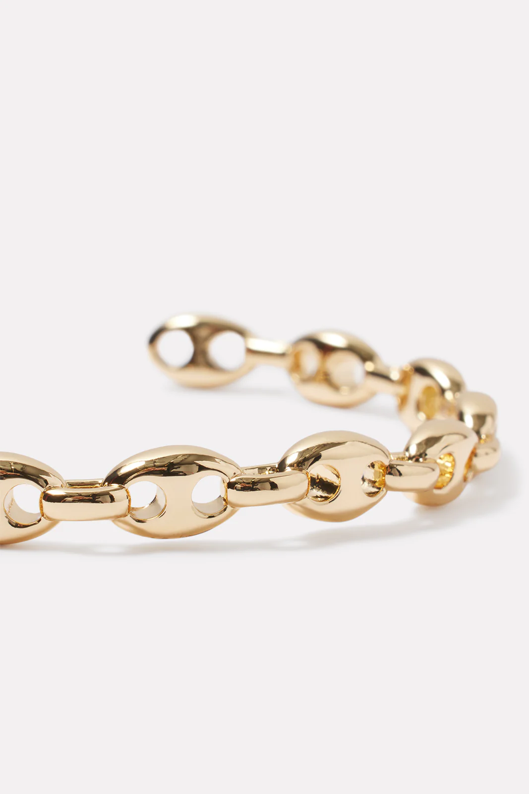 Lainie Chain Cuff Bracelet - Image 2