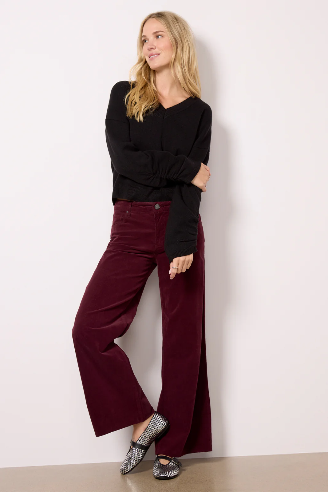 Latigo V Neck Sweater - Image 2