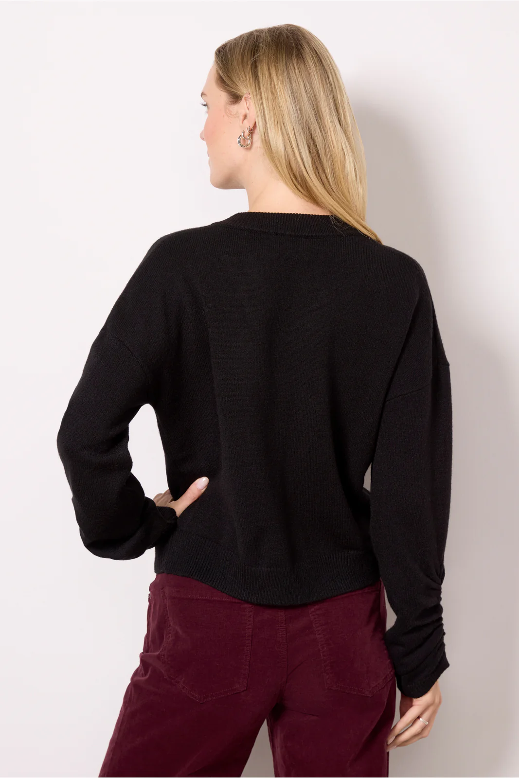 Latigo V Neck Sweater - Image 4
