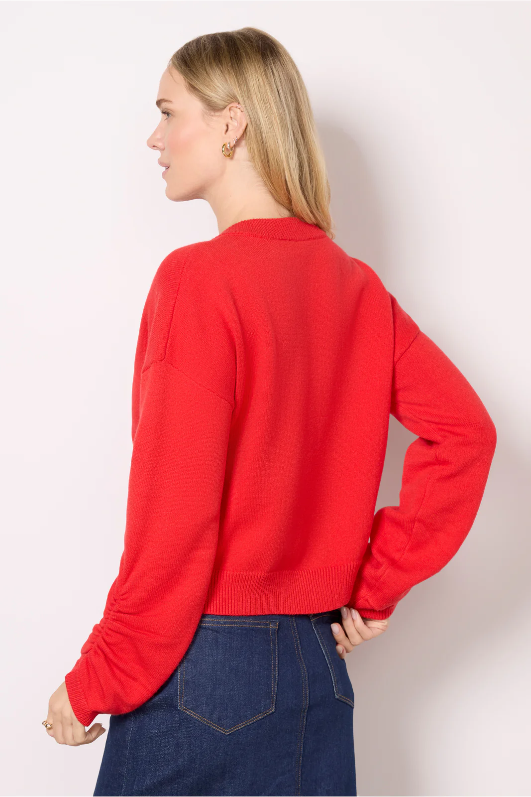 Latigo V Neck Sweater - Image 3