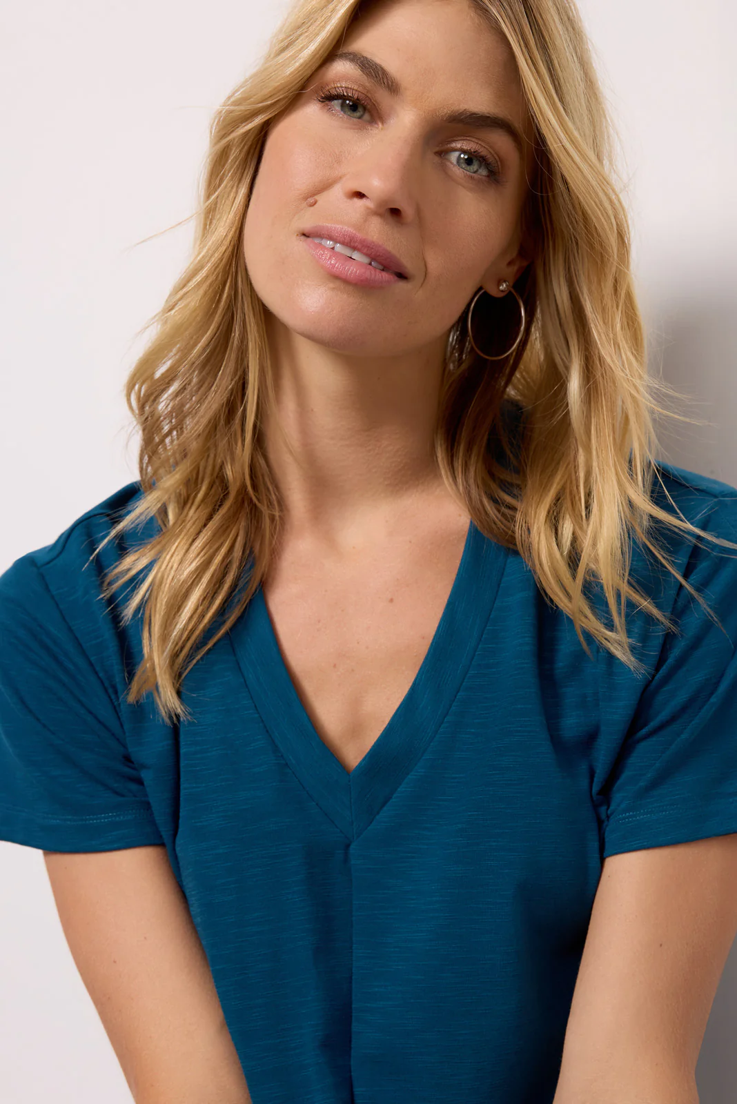 Layla Knot Front V Neck - Image 2