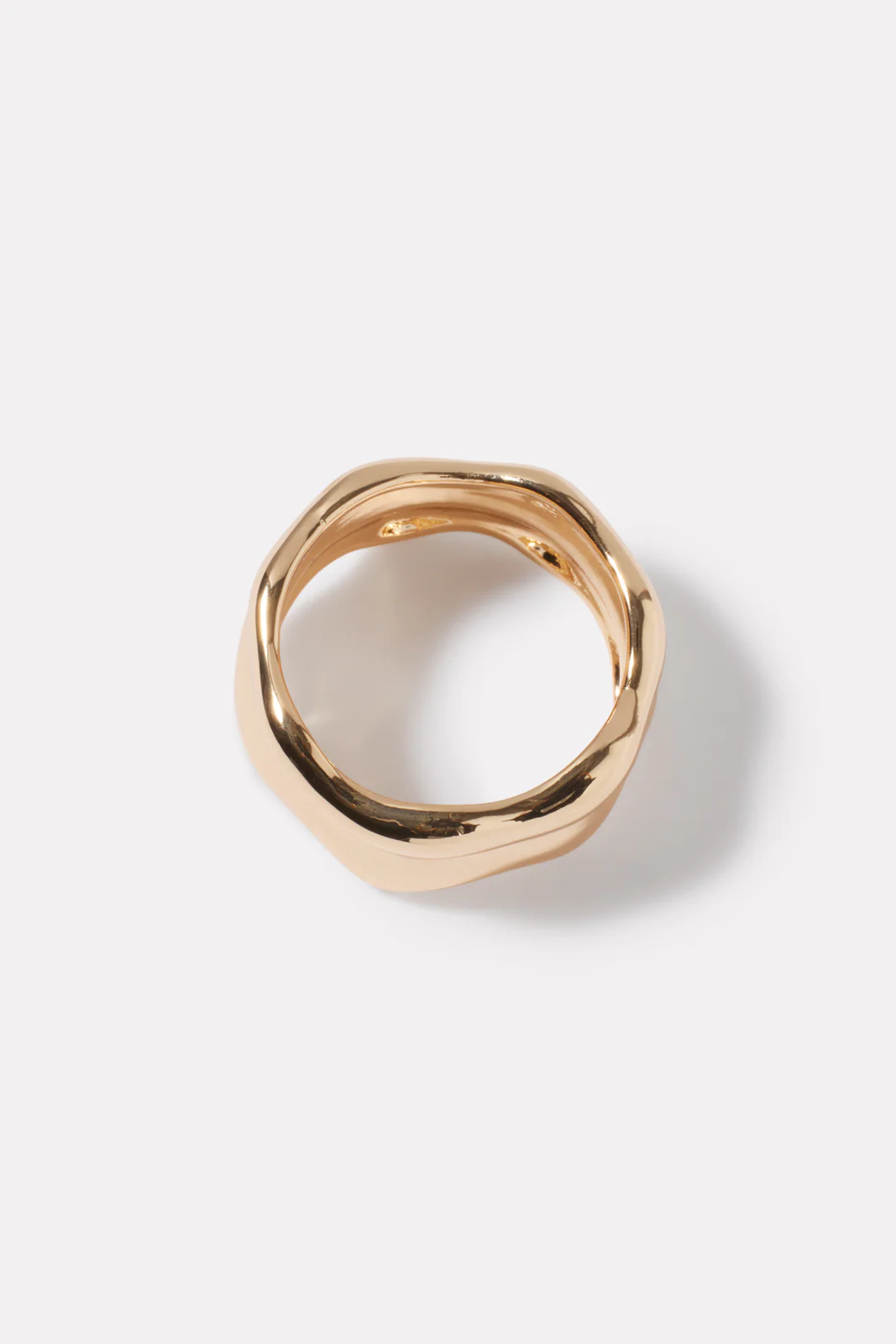 Leela Wavy Ring - Image 2