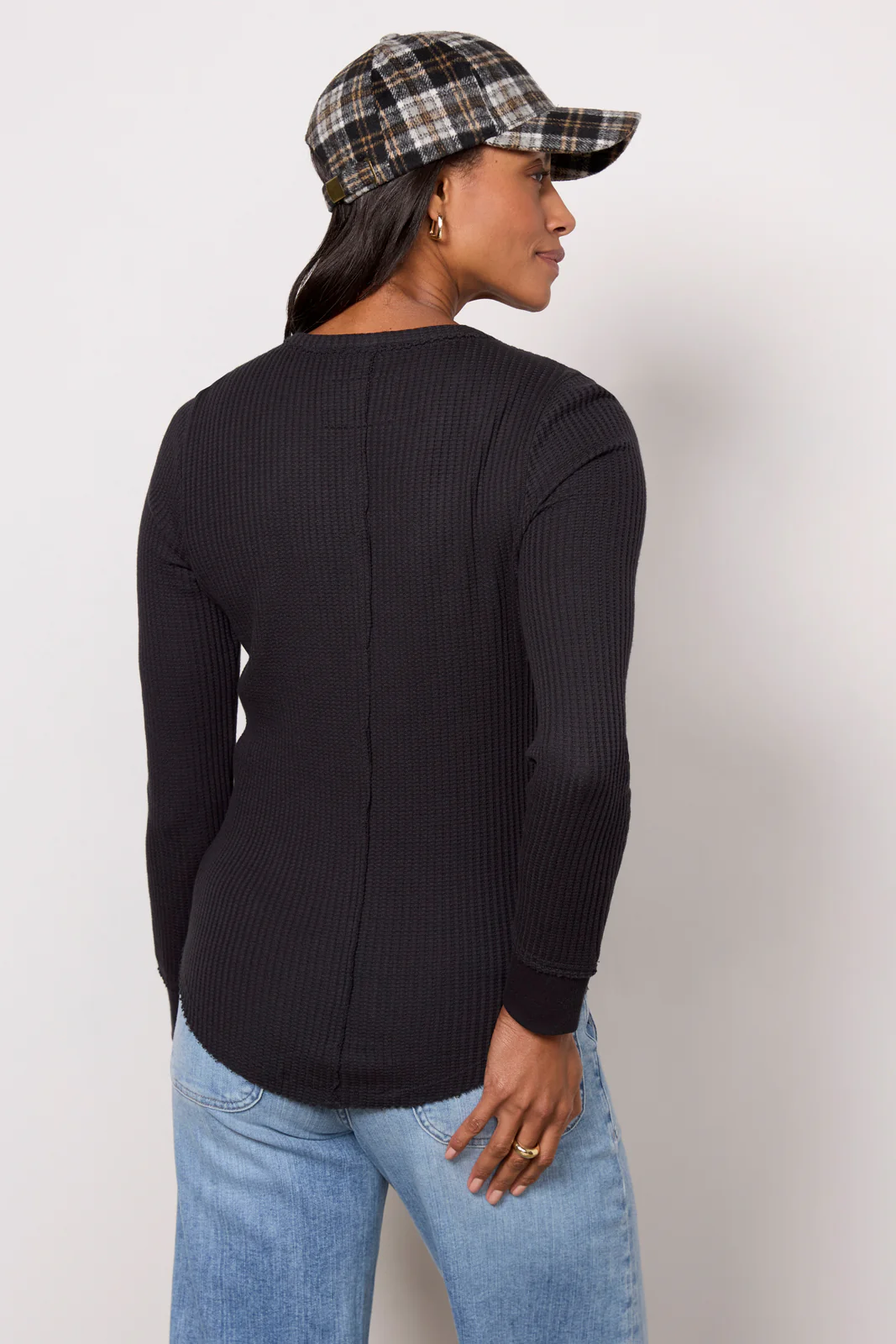 Legend Apres Waffle Henley - Image 4