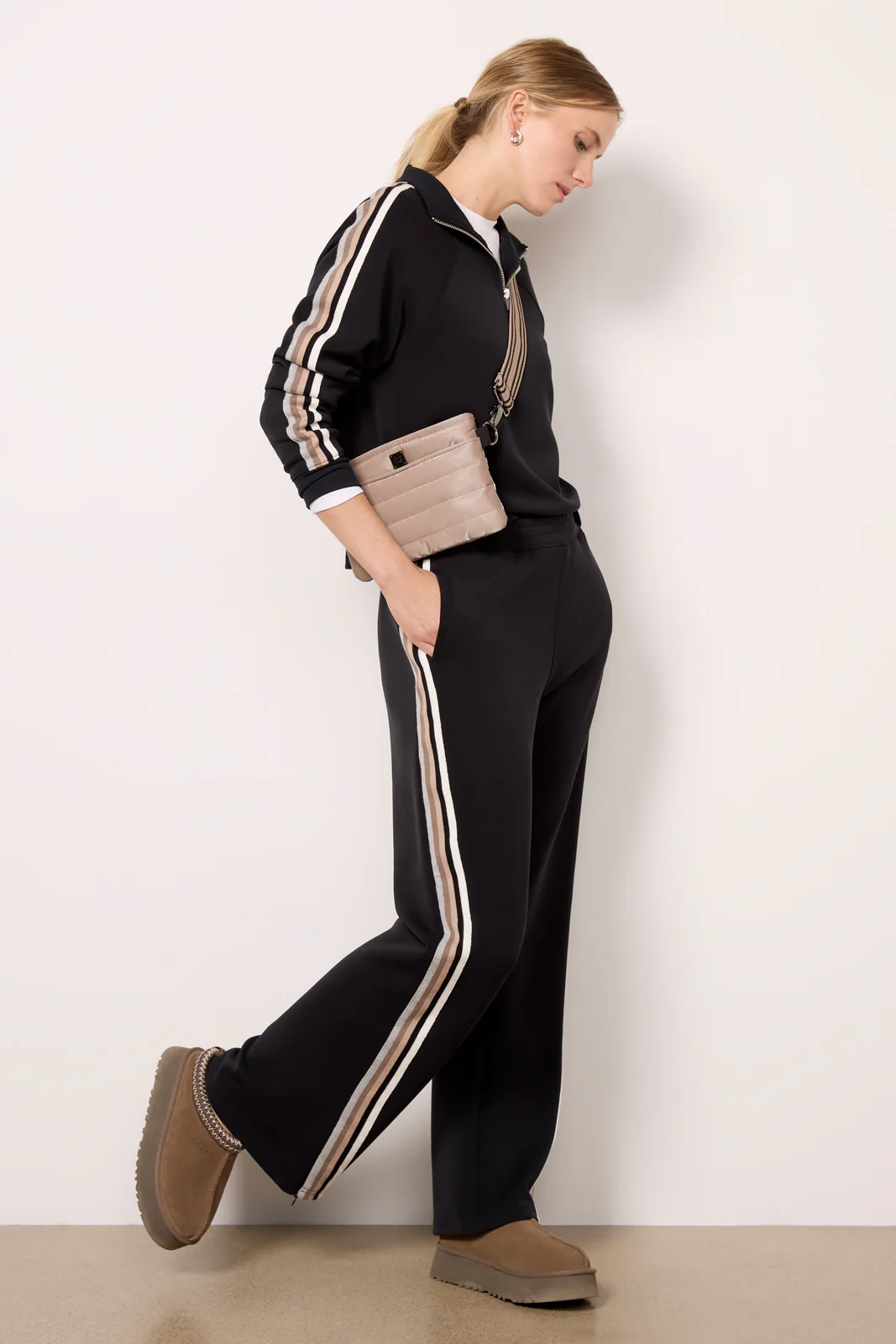 Lennon Half Zip Sweatshirt - Image 3