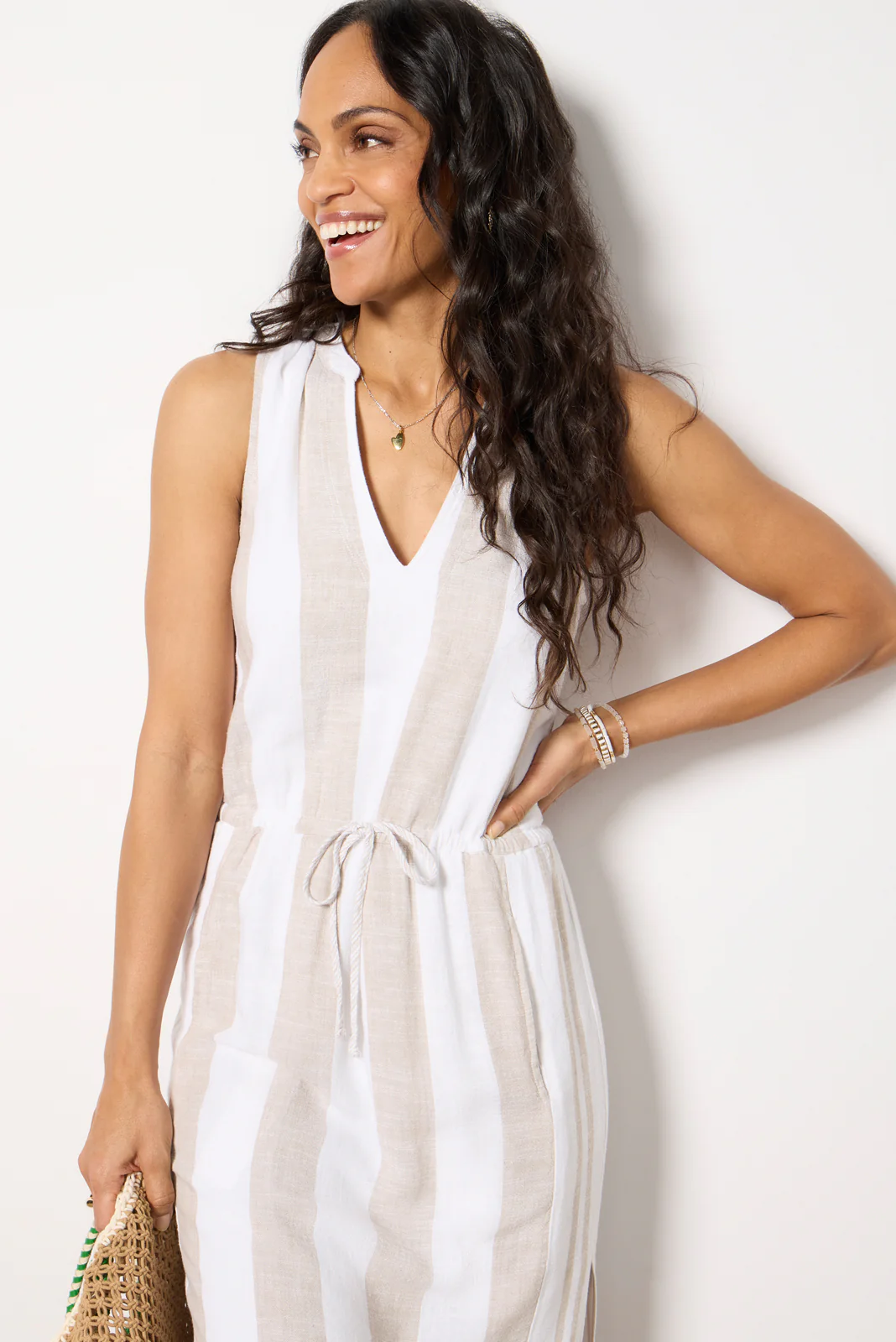 Lenox Stripe Dress - Image 5