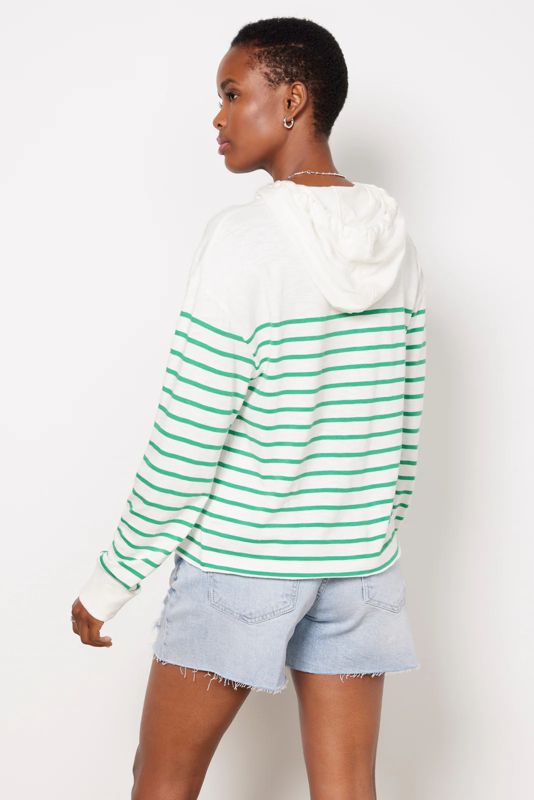 Libbie Stripe Hoodie - Image 4