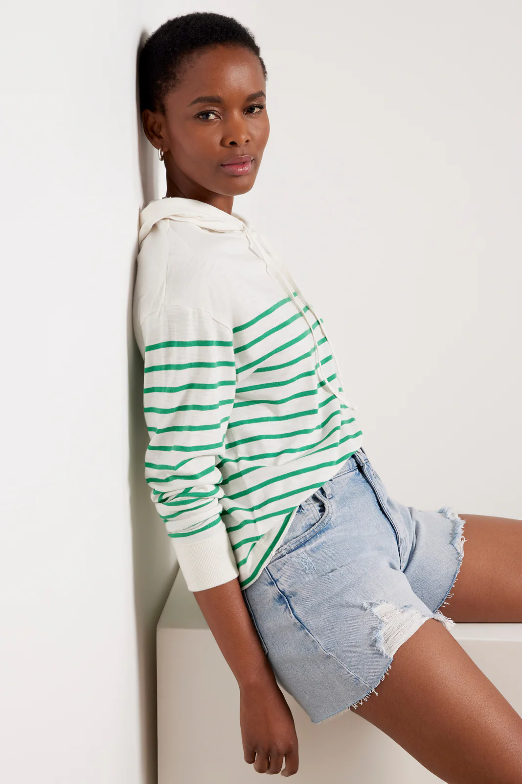 Libbie Stripe Hoodie - Image 5