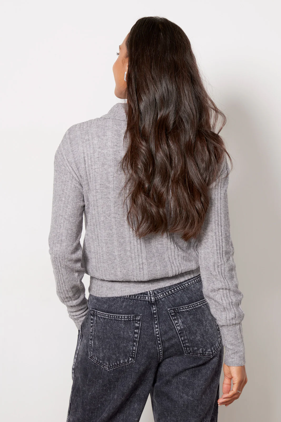 Lily Shawl Collar Pullover - Image 5