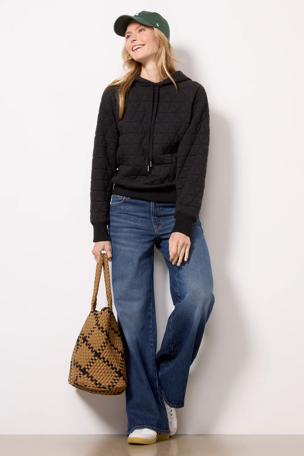 Lindsay Quilted Hoodie - Image 5