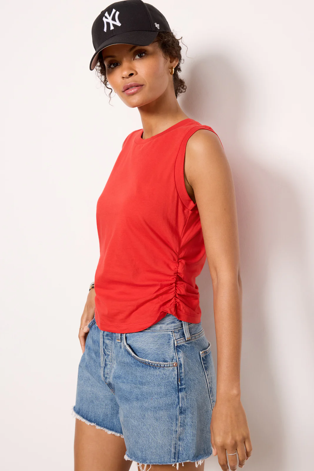 Lola Ruched Tank - Image 2
