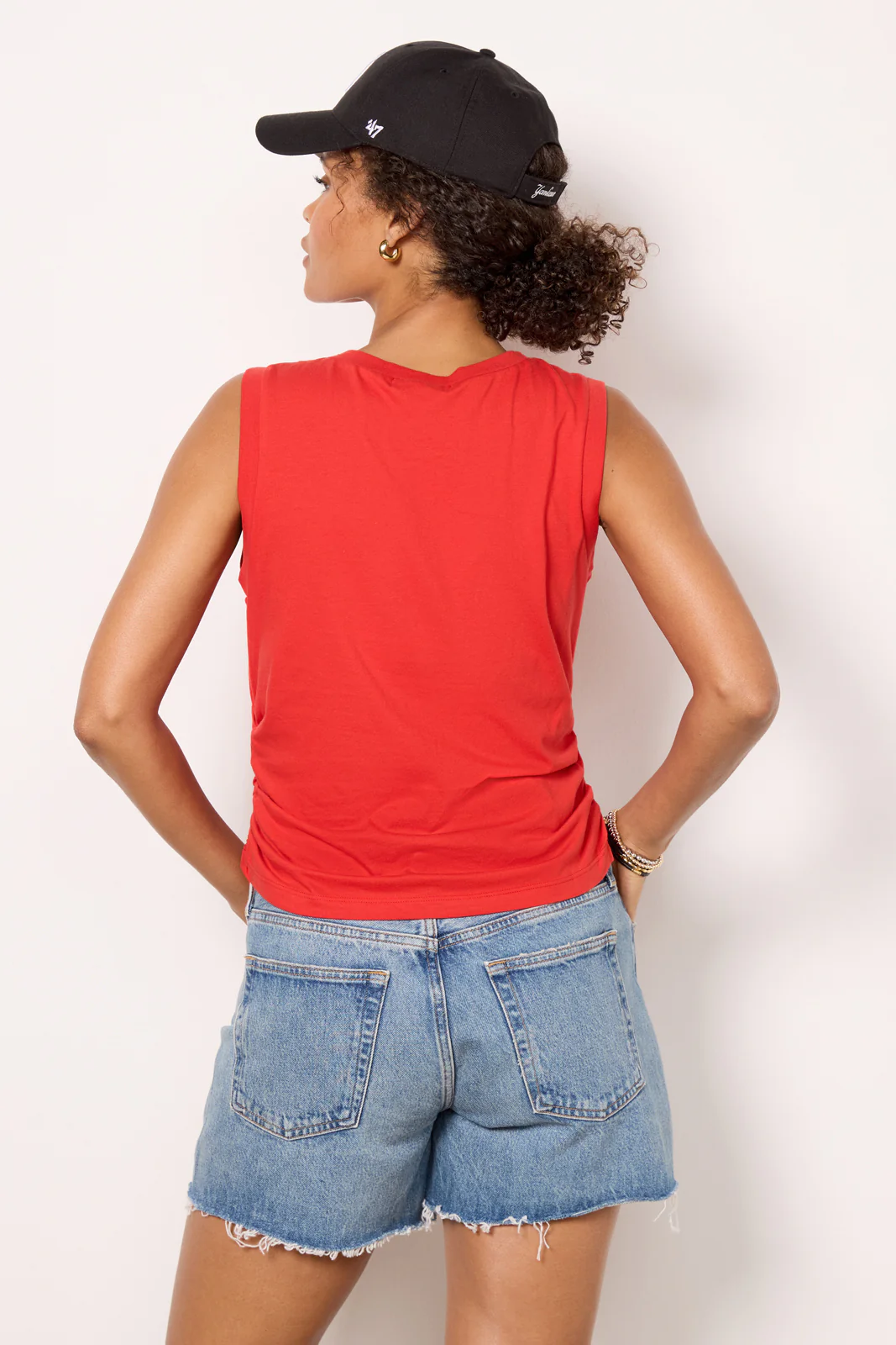 Lola Ruched Tank - Image 4