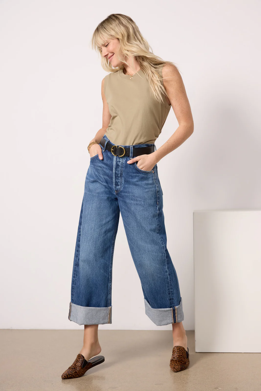 Lola Ruched Tank - Image 3