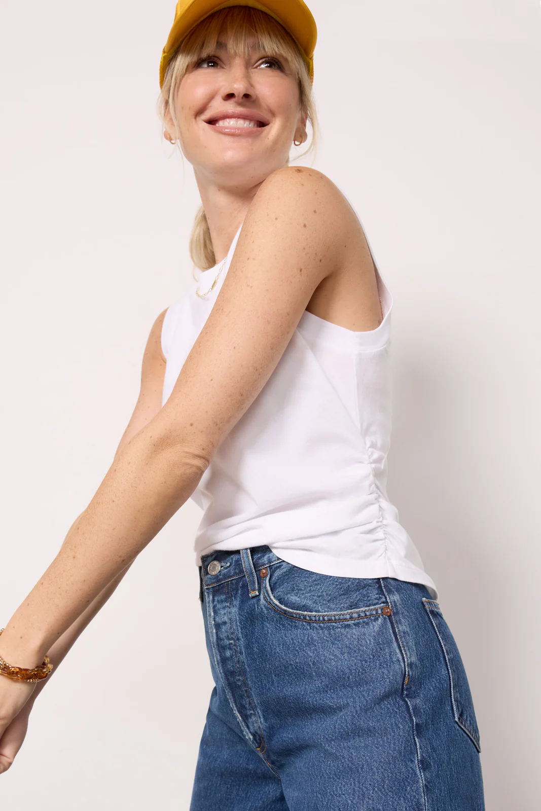 Lola Ruched Tank - Image 2