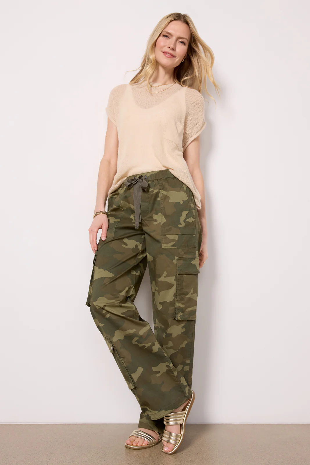 Loma Semi Sheer Sweater - Image 2