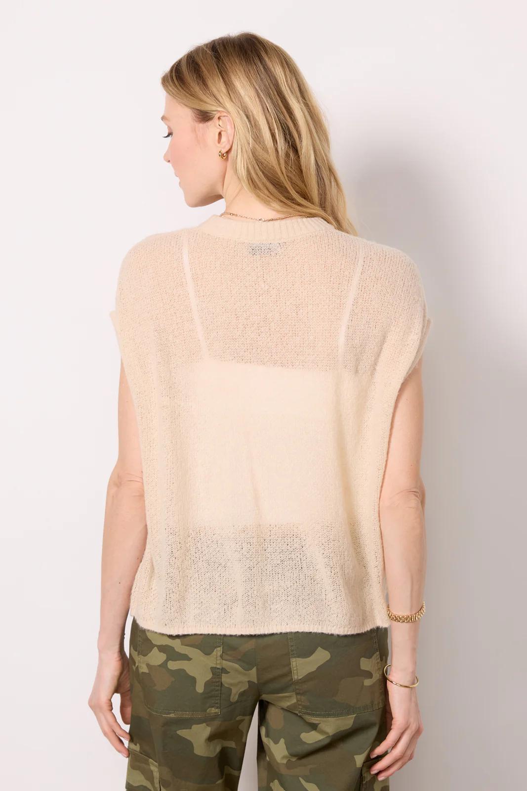 Loma Semi Sheer Sweater - Image 4