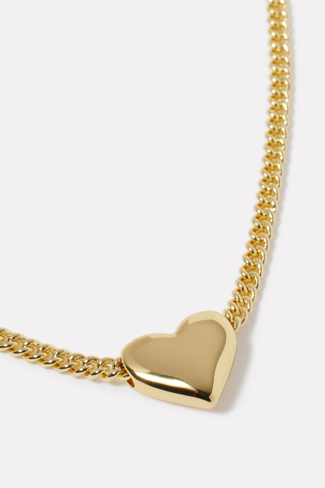 Lou Heart Charm Necklace - Image 2