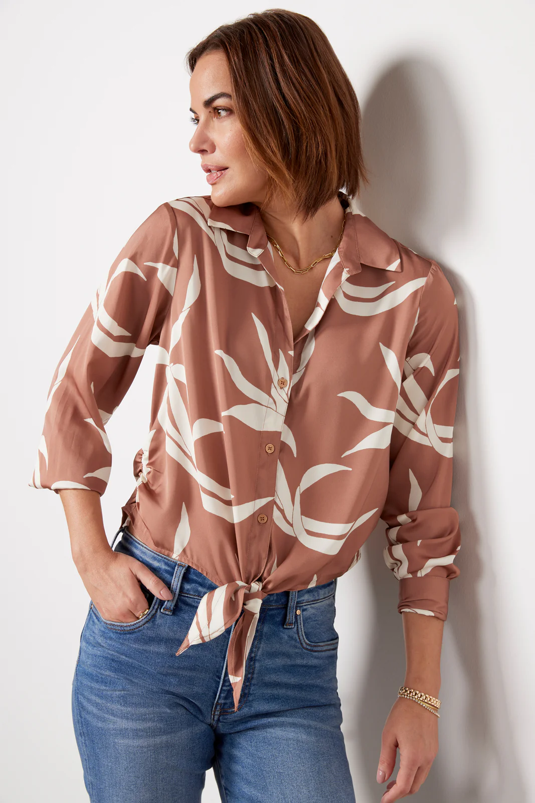 Lover Tie Shirt - Image 3