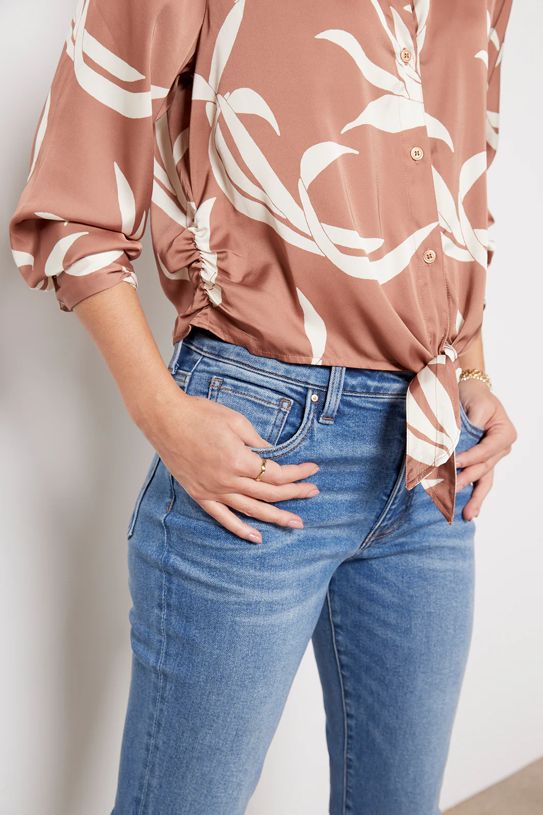 Lover Tie Shirt - Image 5