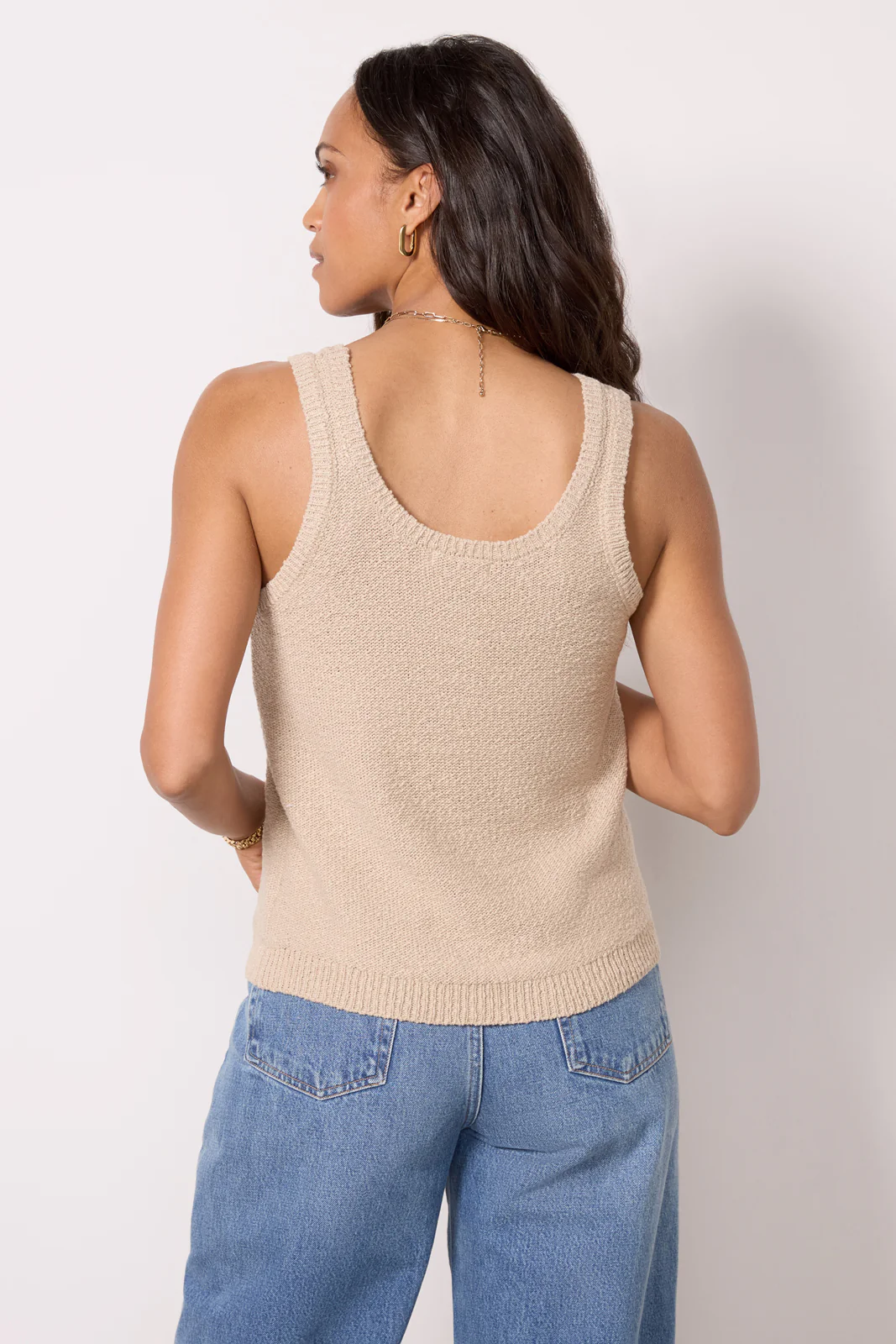 Lucy Sweater Tank - Image 4