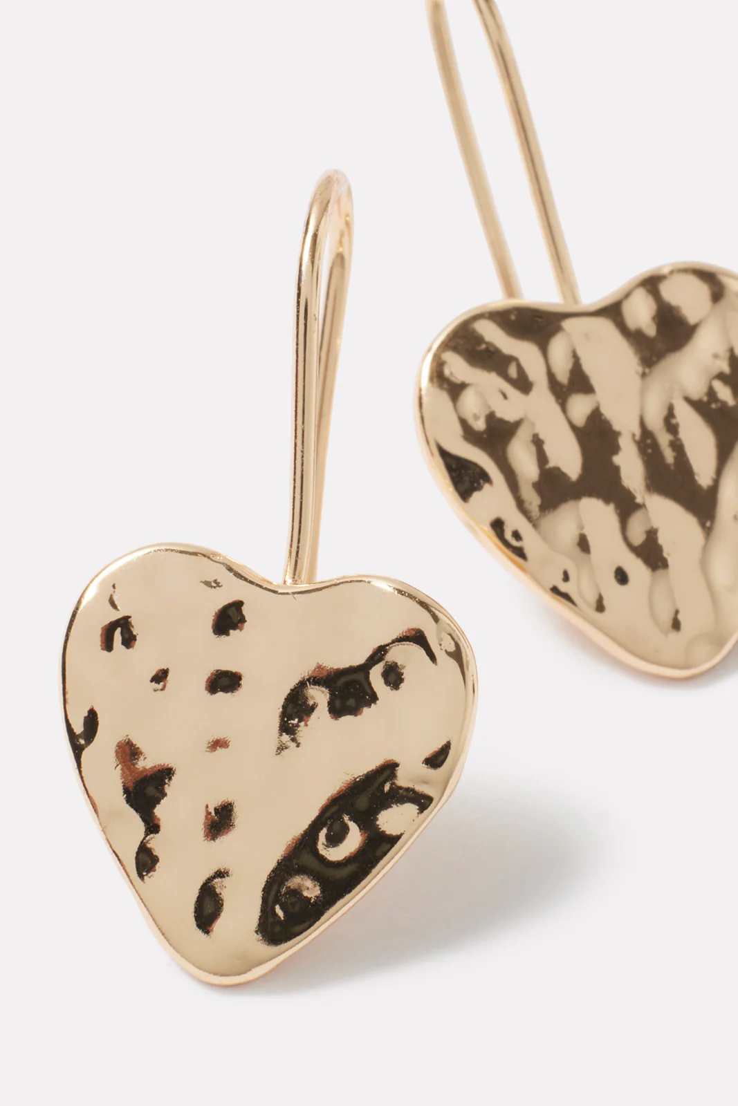 Lulu Heart Drop Earrings - Image 2