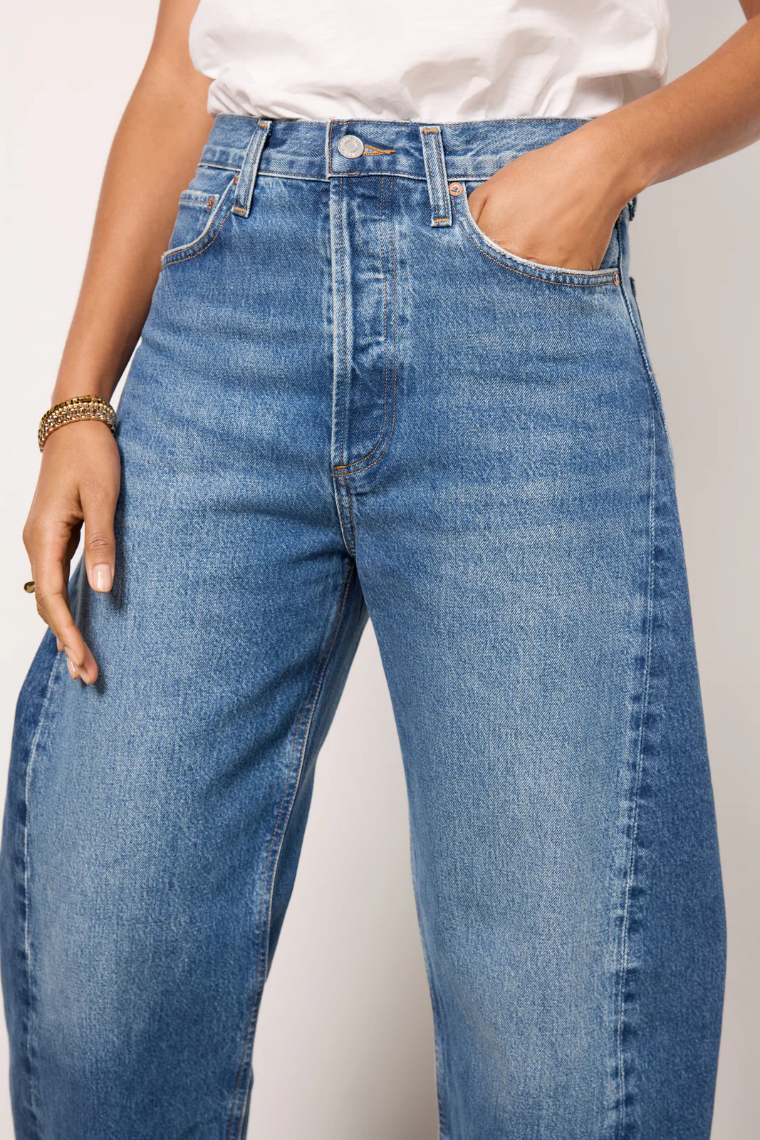 Luna Pieced Denim - Image 2