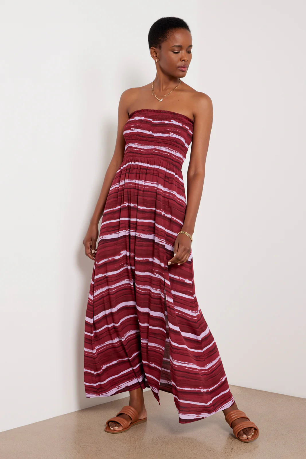 Lydia Strapless Dress - Image 3