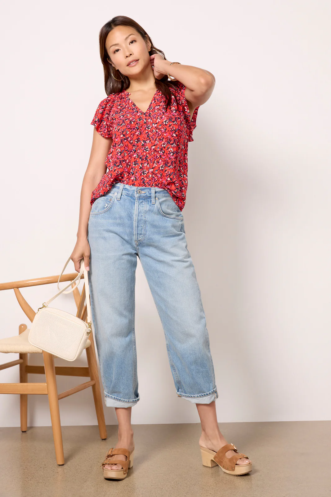 Maeve Floral Top - Image 3