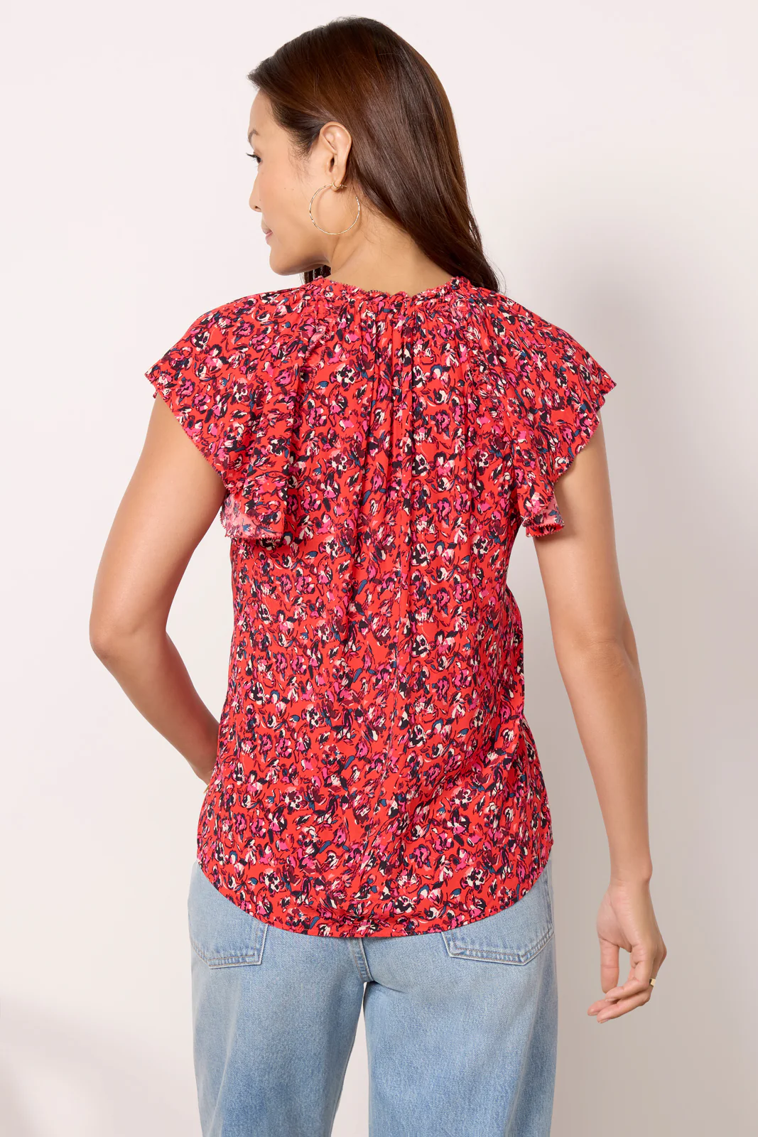 Maeve Floral Top - Image 4