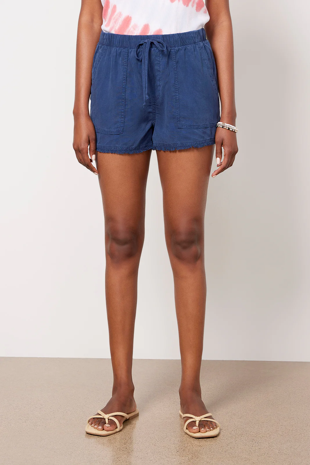 Maggie Frayed Hem Short - Image 5
