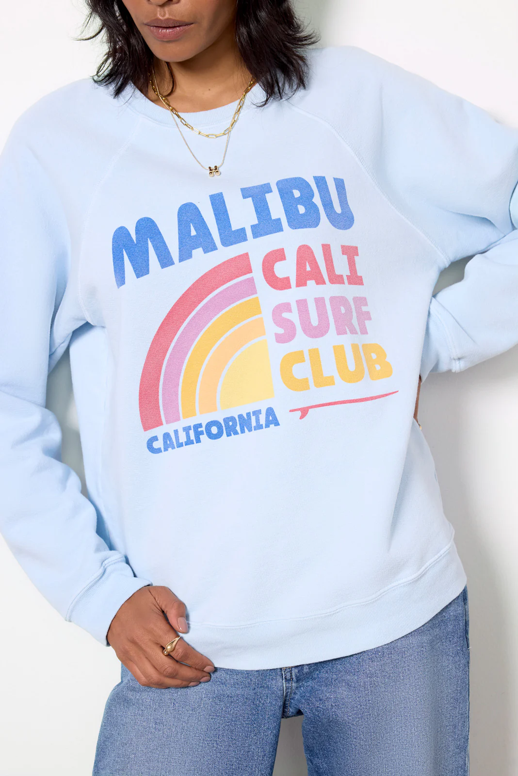 Malibu Surf Club Sweatshirt - Image 2