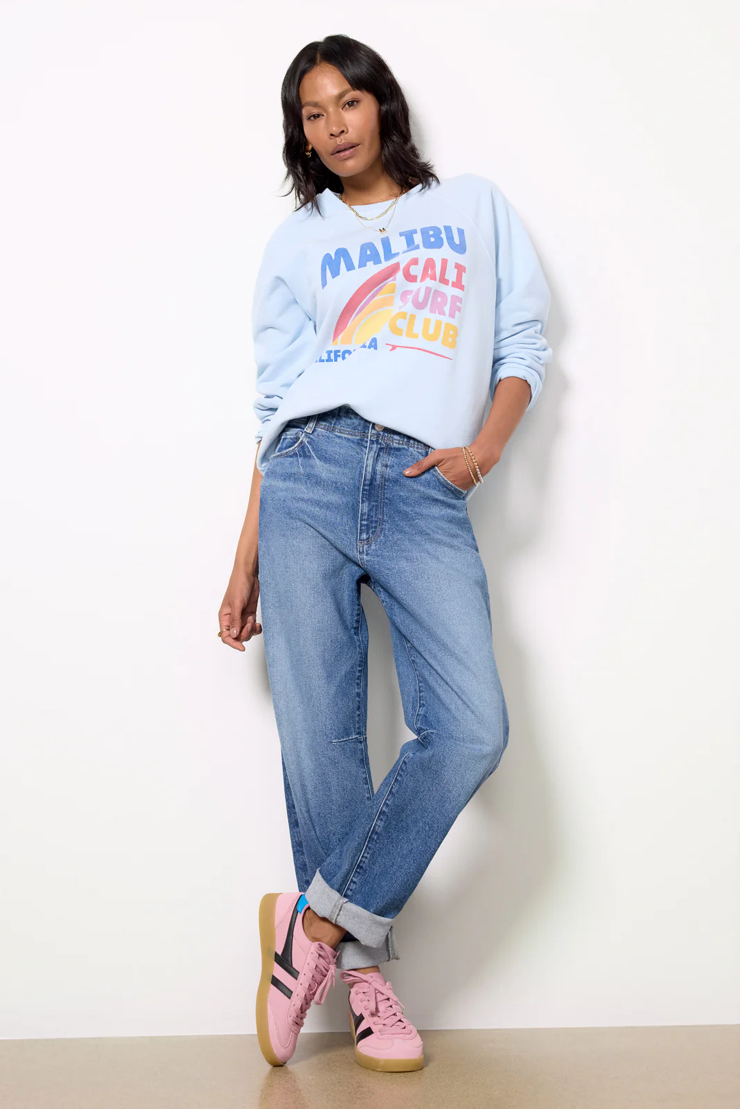 Malibu Surf Club Sweatshirt - Image 3
