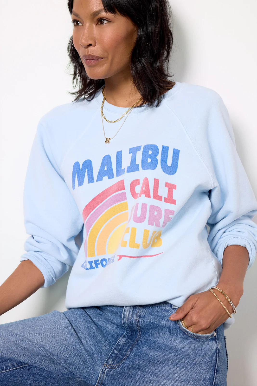 Malibu Surf Club Sweatshirt - Image 5