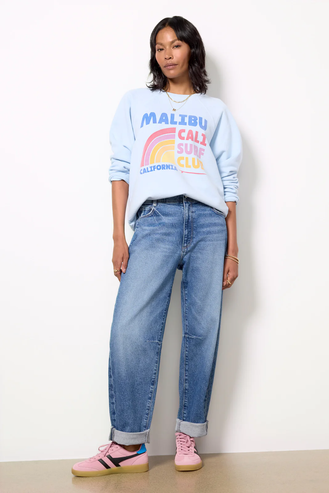 Malibu Surf Club Sweatshirt - Image 6