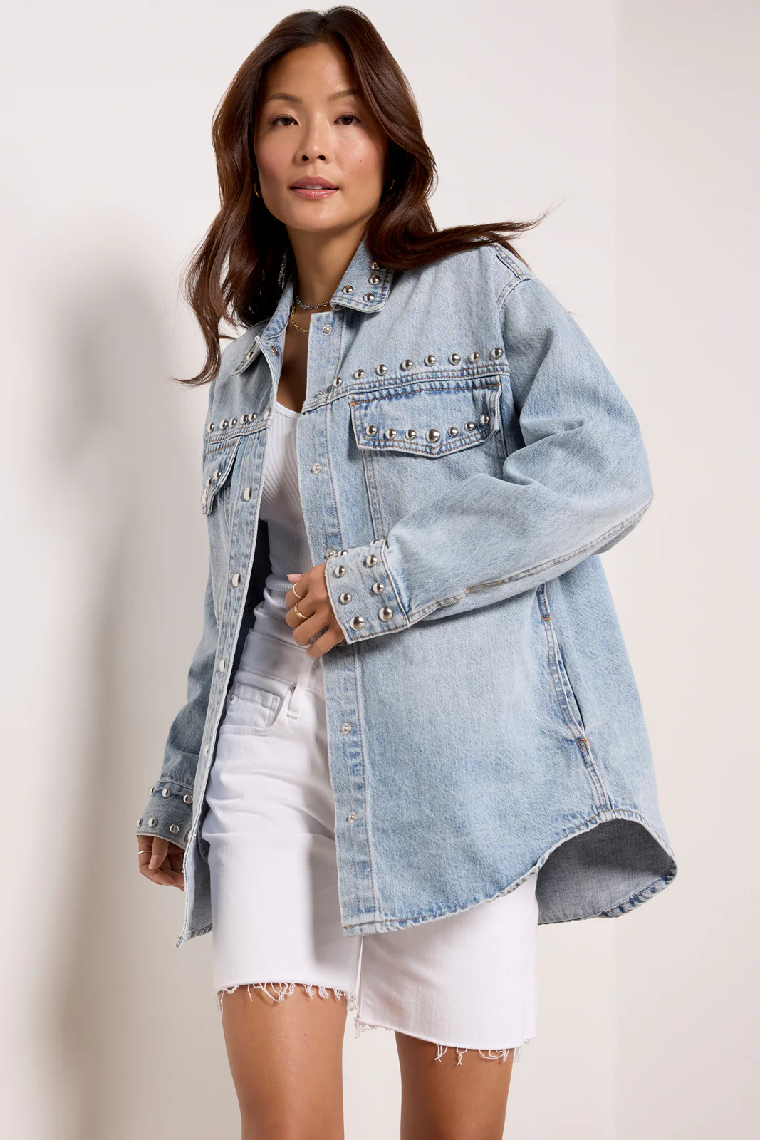 Mandy Stud Jacket - Image 5