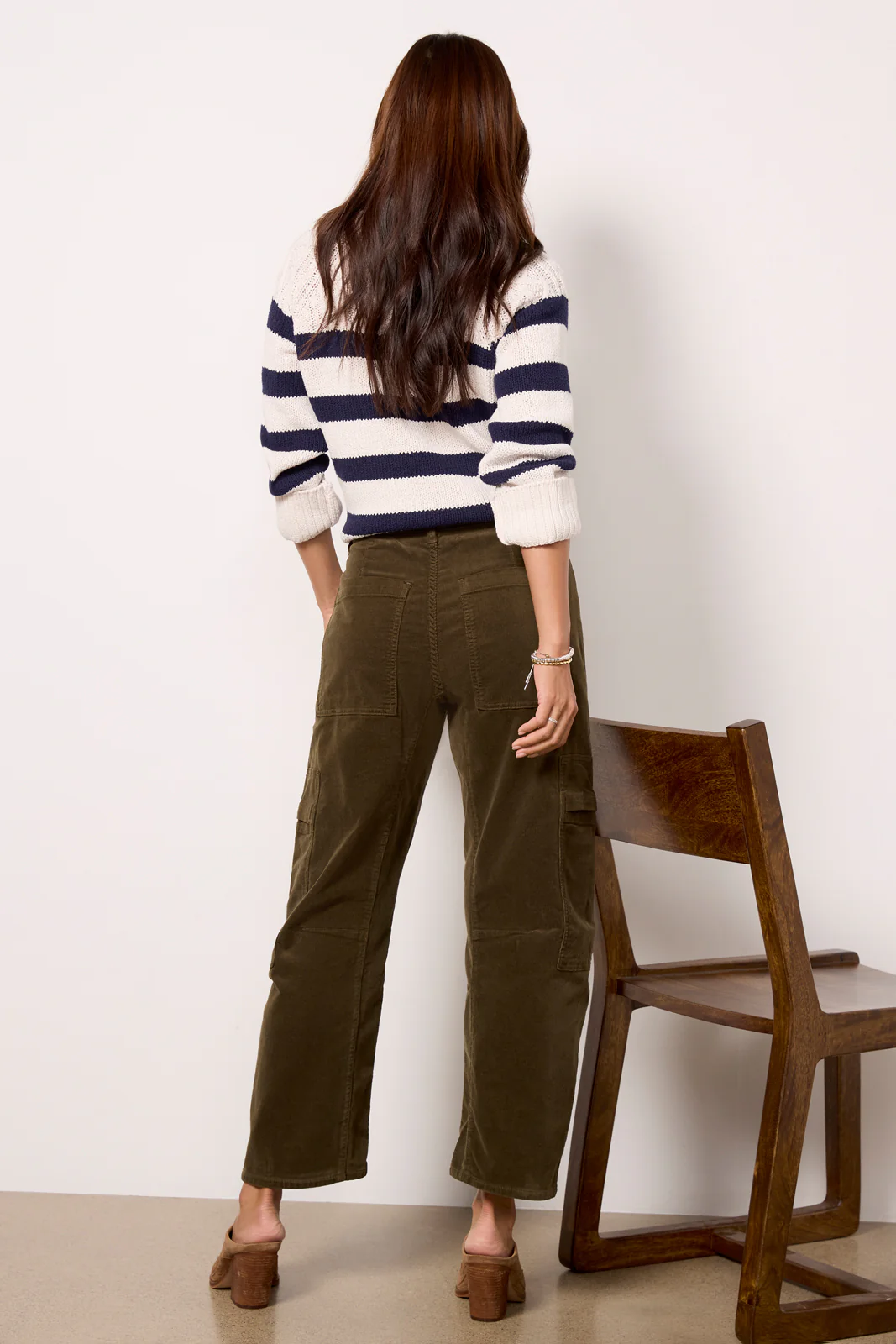Marcelle Corduroy Cargo Pant - Image 3