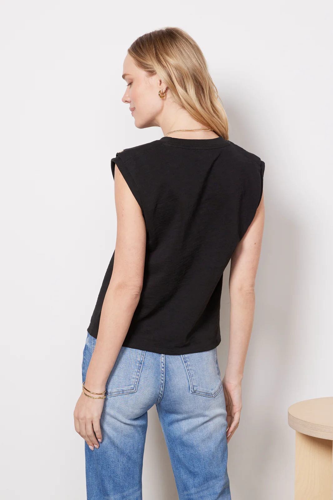 Marina Muscle Tee - Image 4