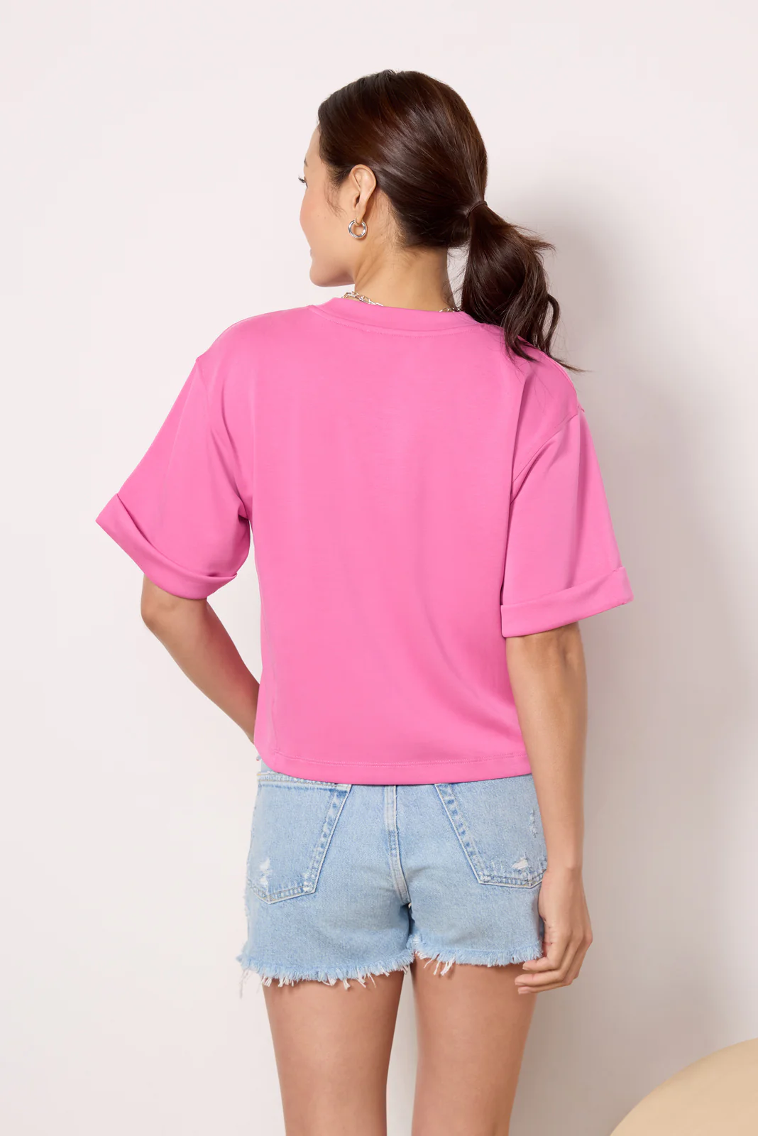 Massie Scuba Sweatshirt - Image 4