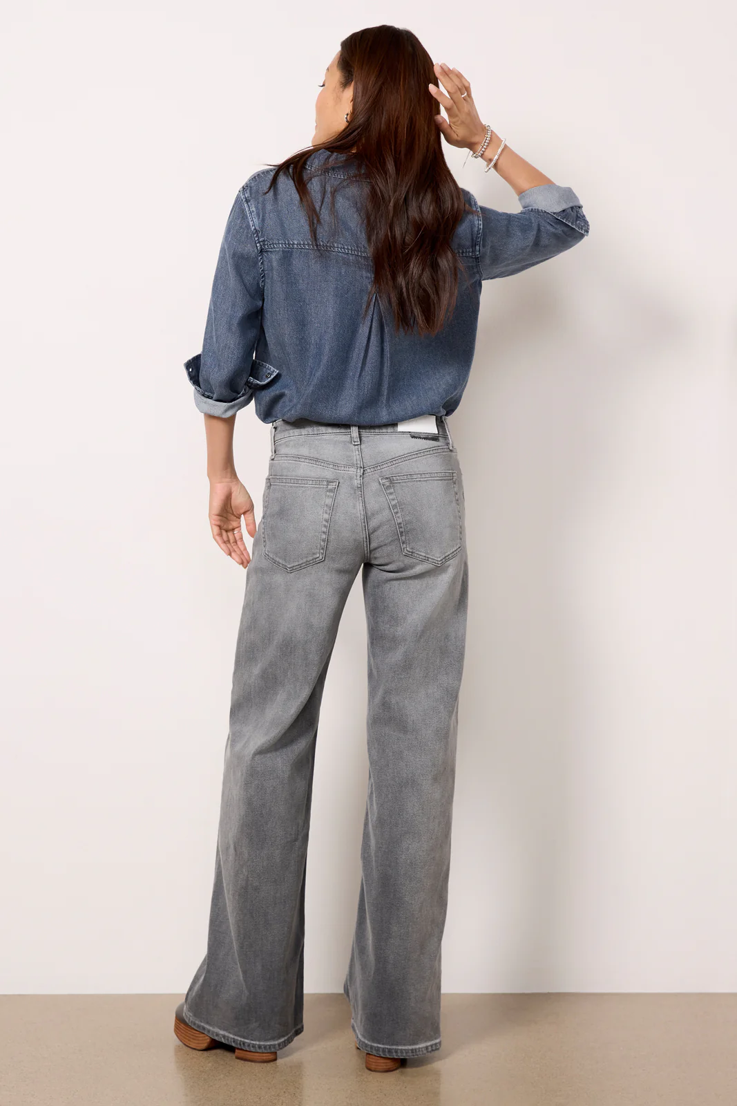 Mid Rise Wide Leg - Image 3