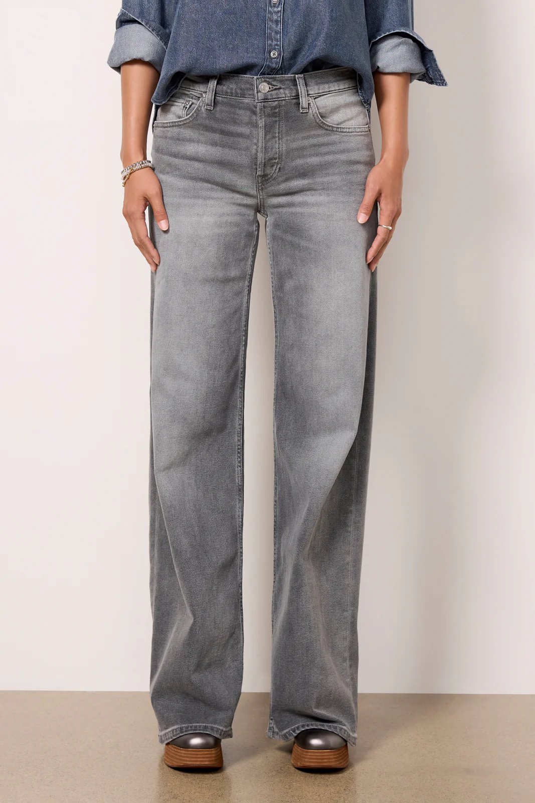 Mid Rise Wide Leg - Image 5