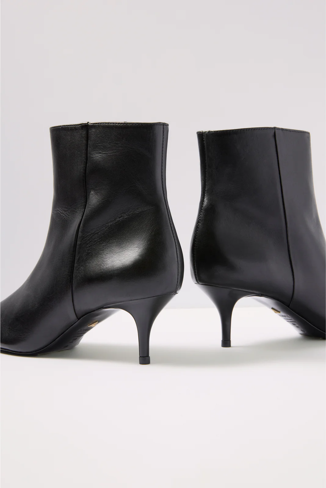 Mikki Mid Heel Bootie - Image 3